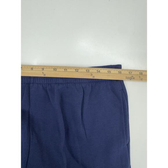 National Womens Two Piece Pant Set Size XL Navy Blue Cardigan and Sweatpants - Picture 13 of 16